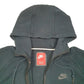 Mens Black Nike Hoodie Full Zip Jumper