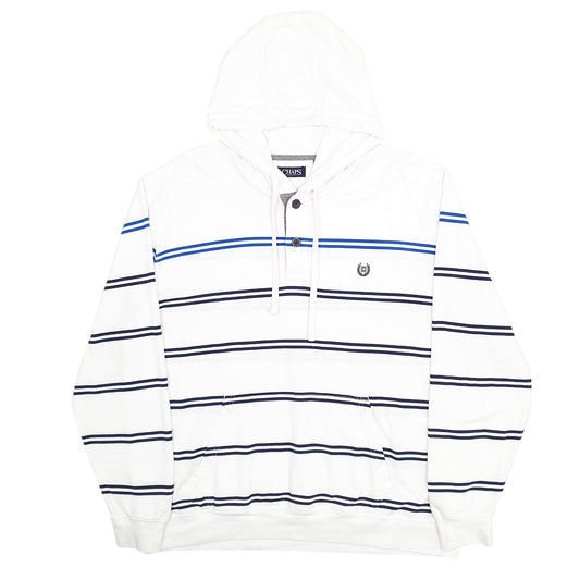 Mens White Ralph Lauren  Hoodie Jumper