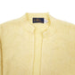 Womens Yellow Le Roy Vintage Knitwear Cardigan Jumper