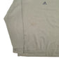 Mens Green Adidas  Crewneck Jumper