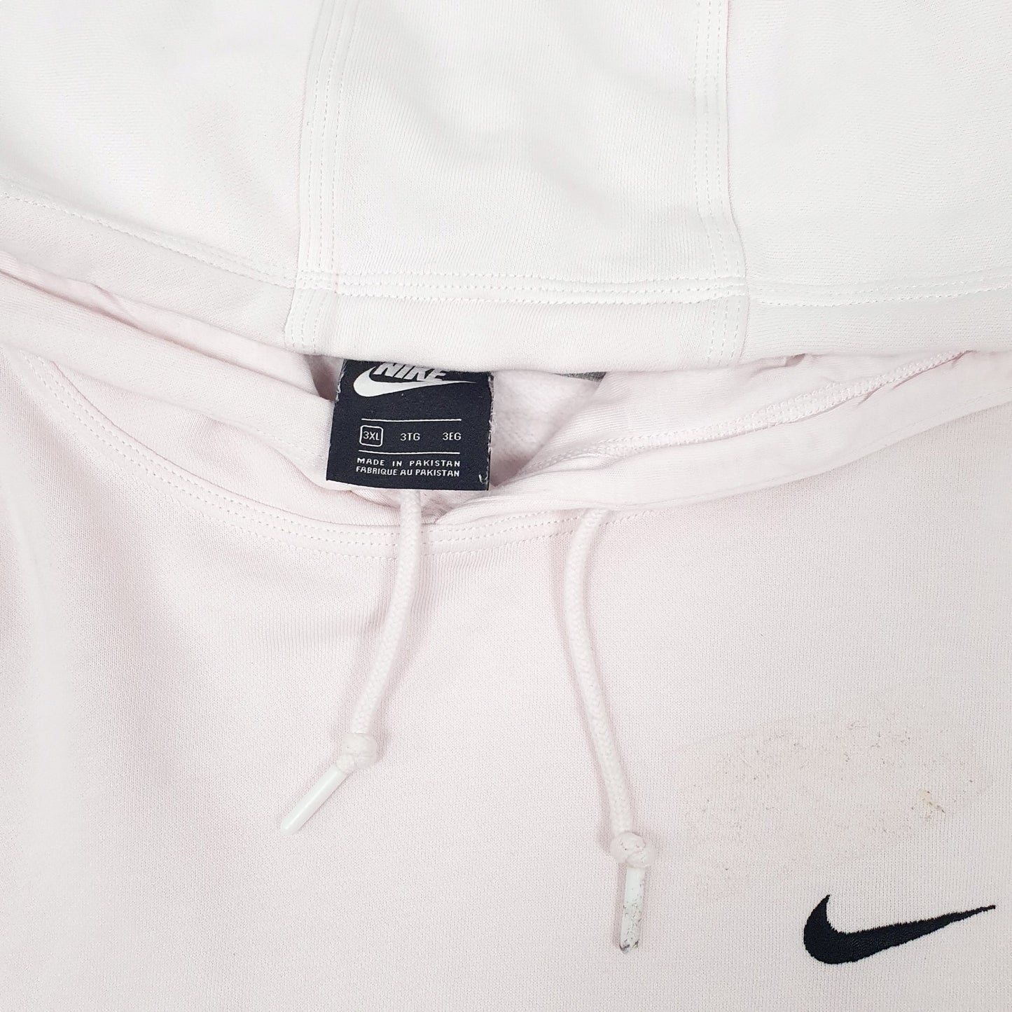 Mens Pink Nike  Hoodie Jumper
