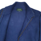 Mens Blue Ralph Lauren Knitwear Full Zip Jumper