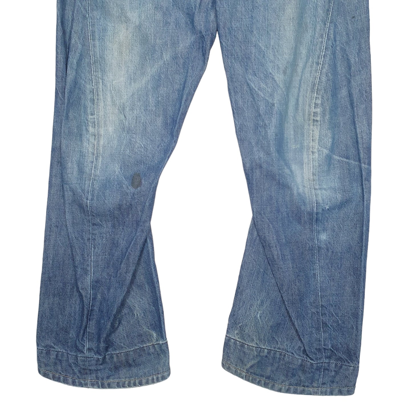 Mens Blue Levis Buckleback Twisted Casual JeansW32 L32