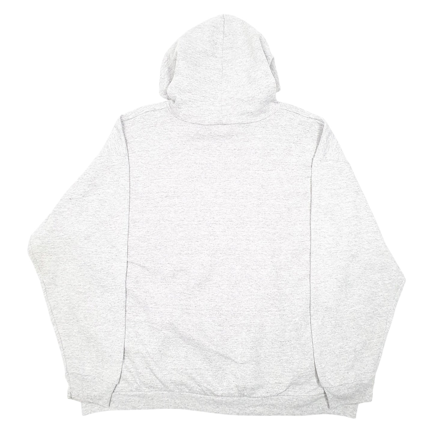 Mens Grey NFL New England Patriots Football USA Spellout Hoodie Jumper