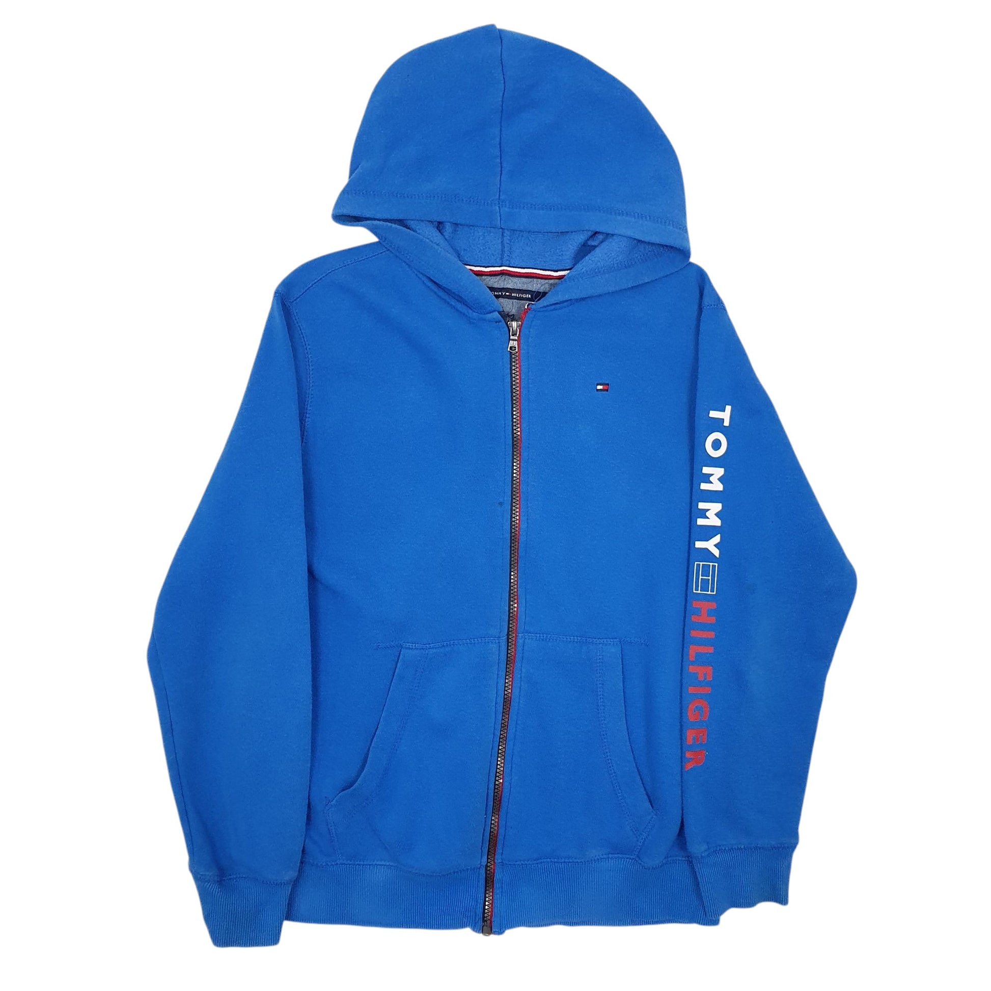 Mens Blue Tommy Hilfiger  Full Zip Jumper