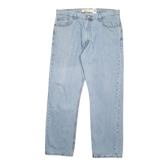 Mens Blue Levis  505 JeansW40 L32