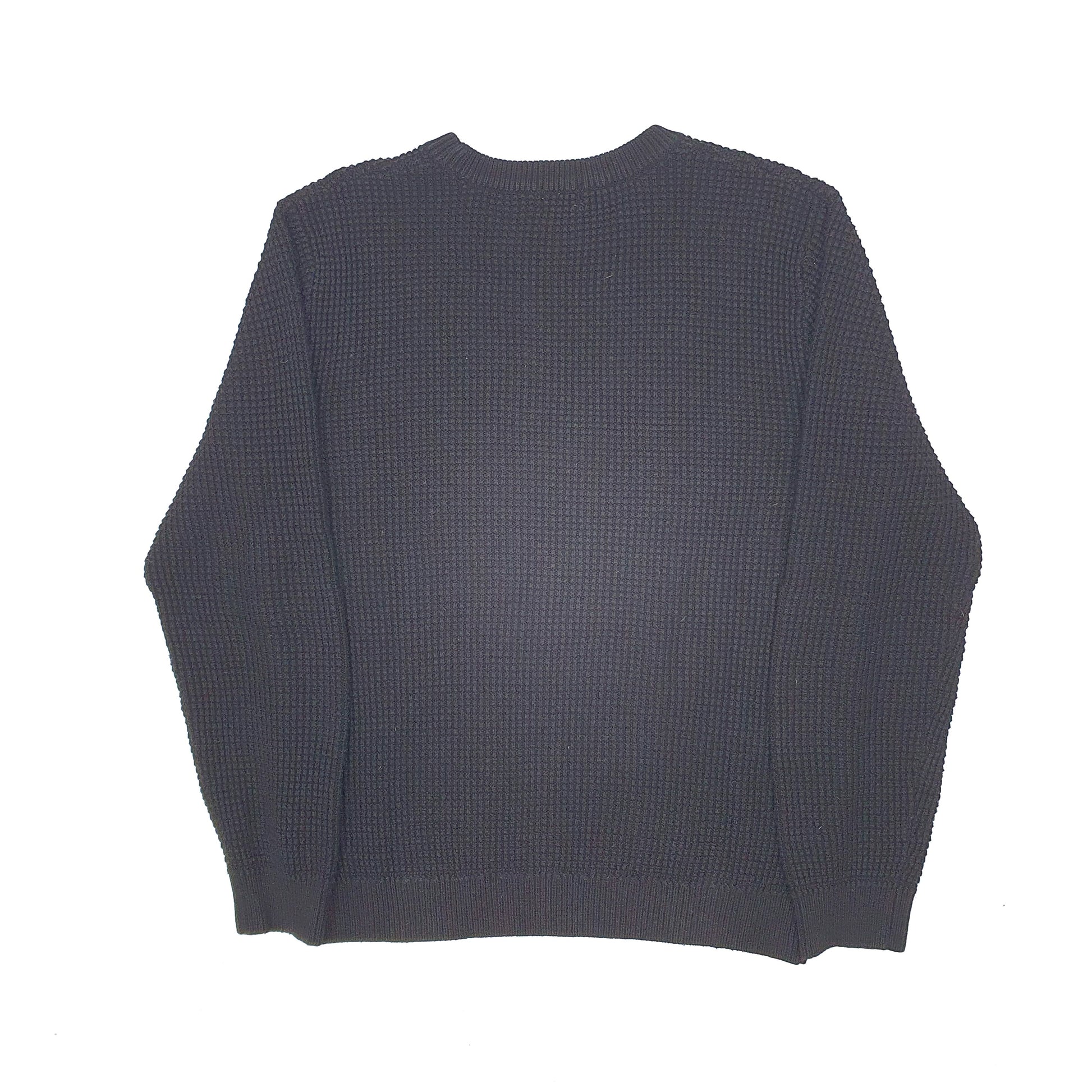 Mens Black H&M  Crewneck Jumper