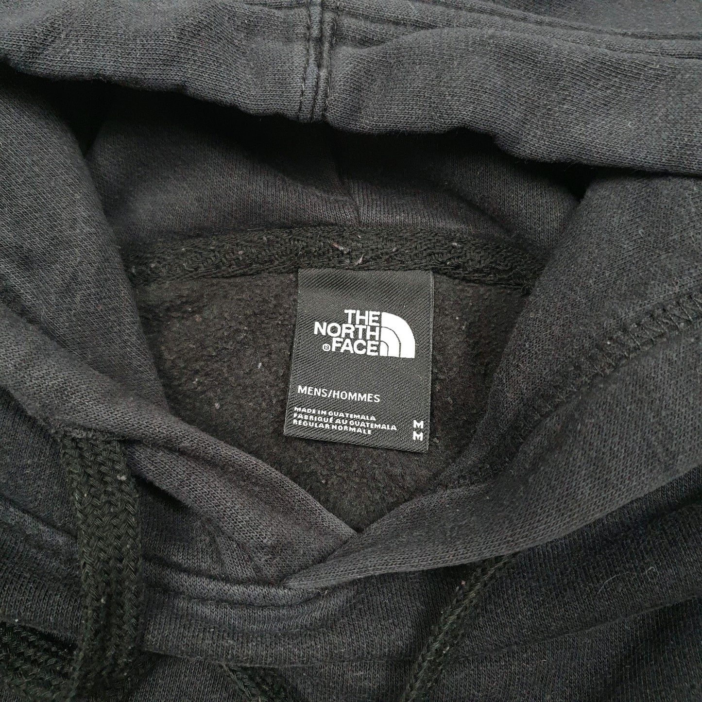 Mens Black The North Face Never Stop Exploring Hoodie Jumper
