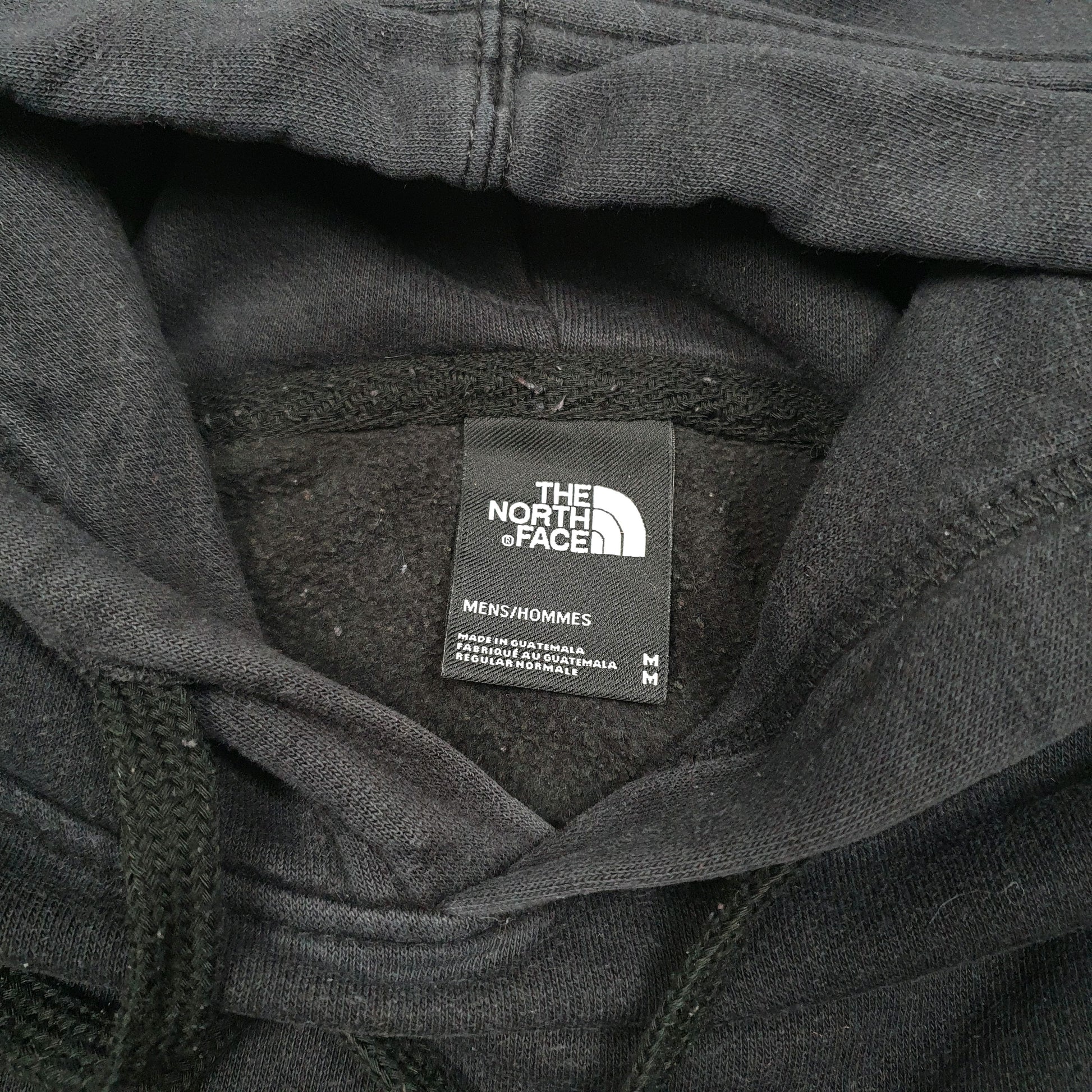 Mens Black The North Face Never Stop Exploring Hoodie Jumper