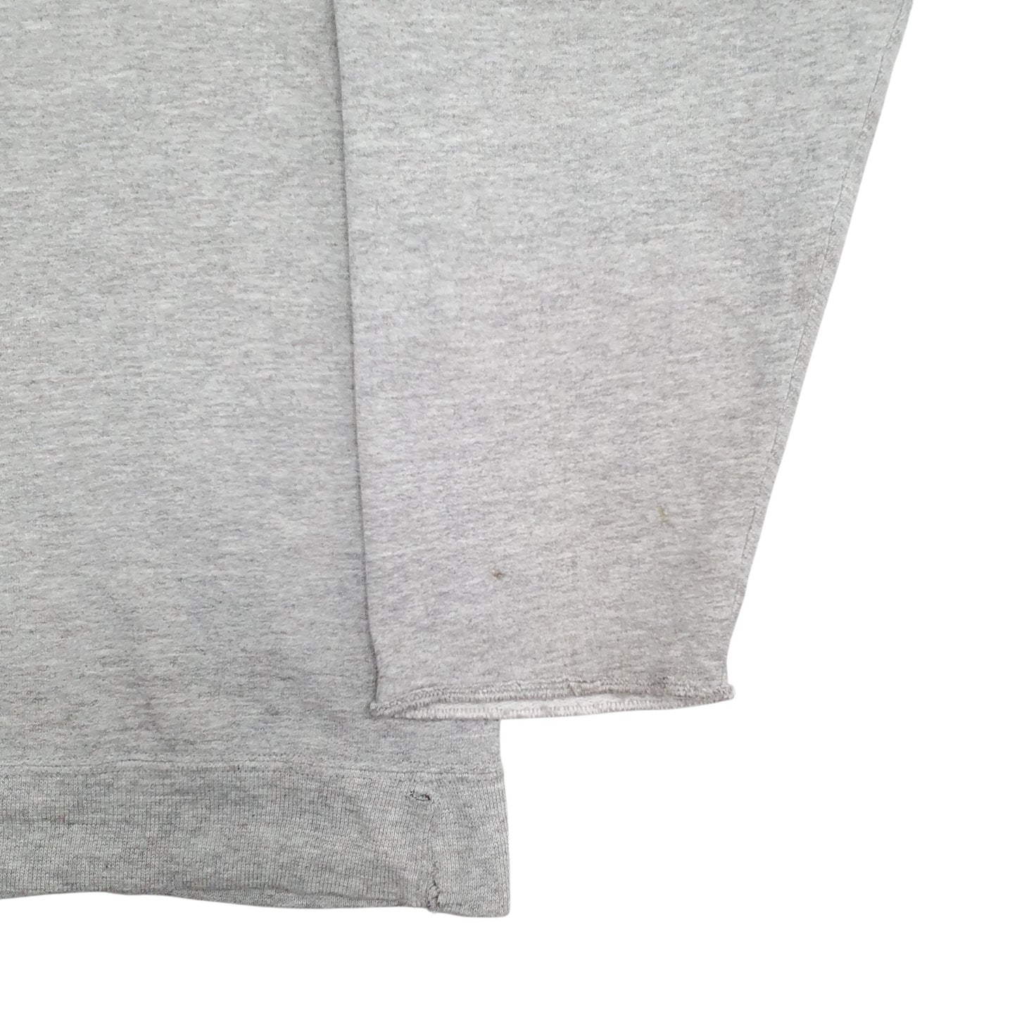 Mens Grey Starter  Crewneck Jumper