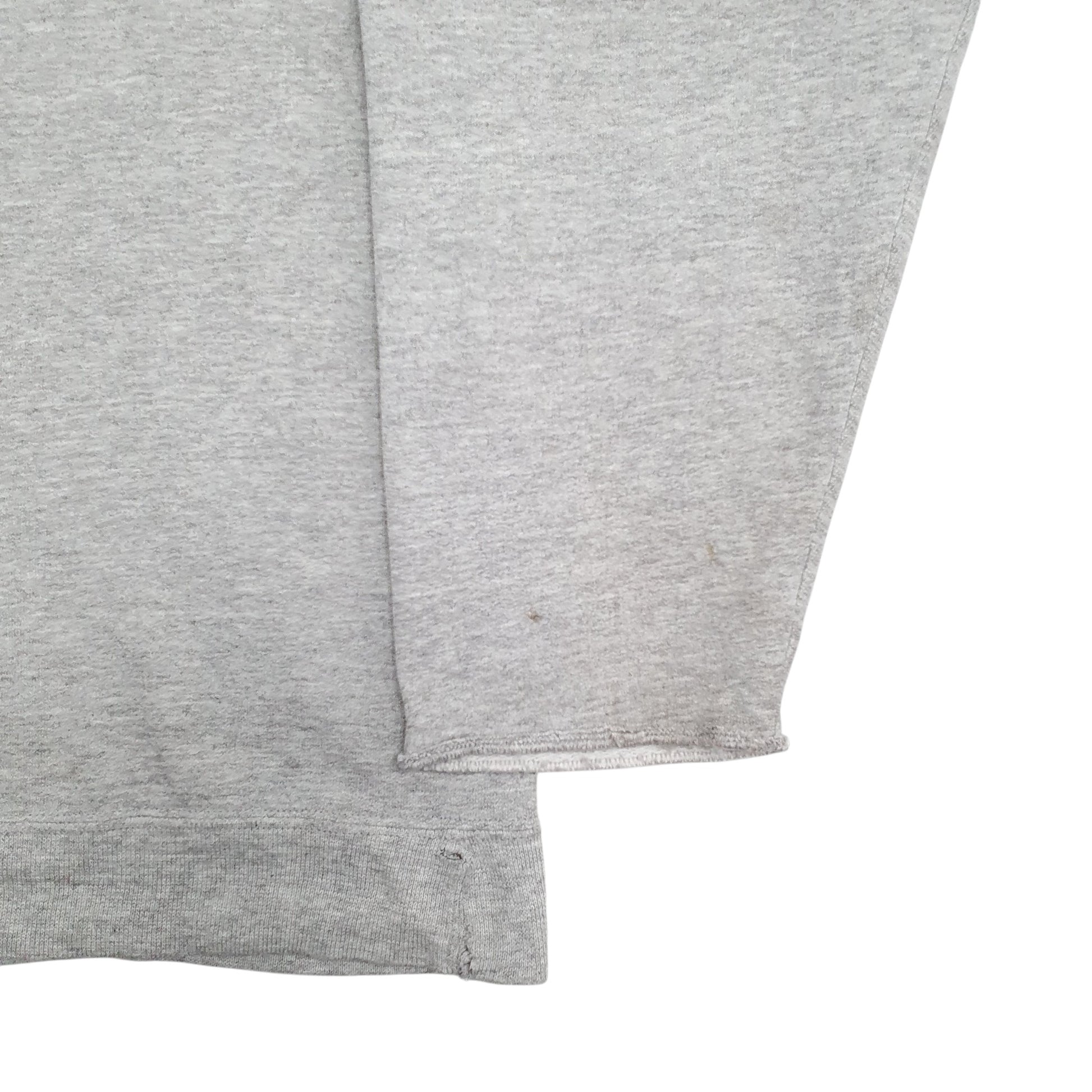 Mens Grey Starter  Crewneck Jumper
