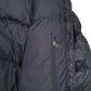 Mens Black The North Face Nuptse 700  Coat