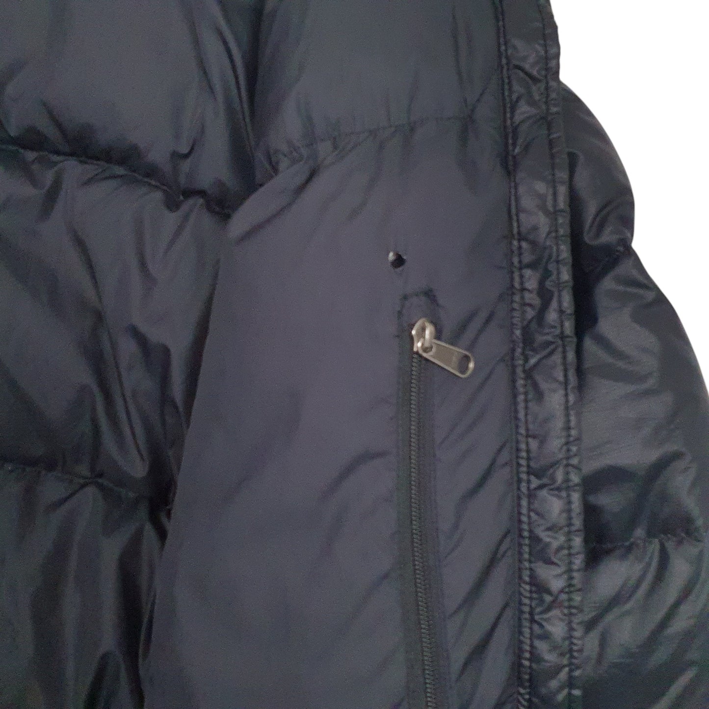 Mens Black The North Face Nuptse 700  Coat