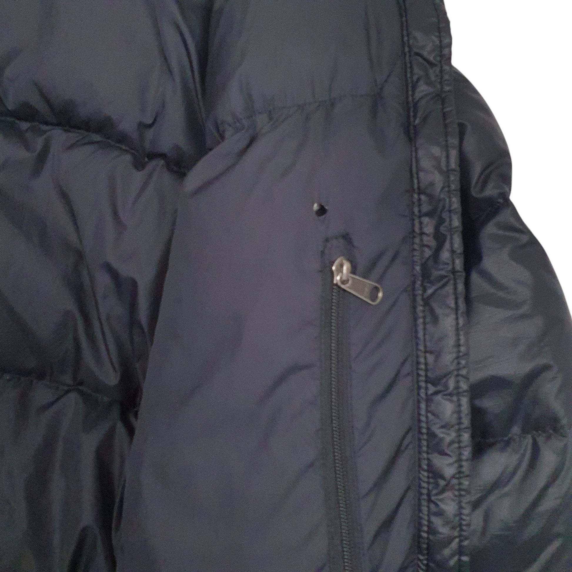 Mens Black The North Face Nuptse 700  Coat