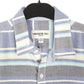 Mens Blue Lacoste  Long Sleeve Shirt
