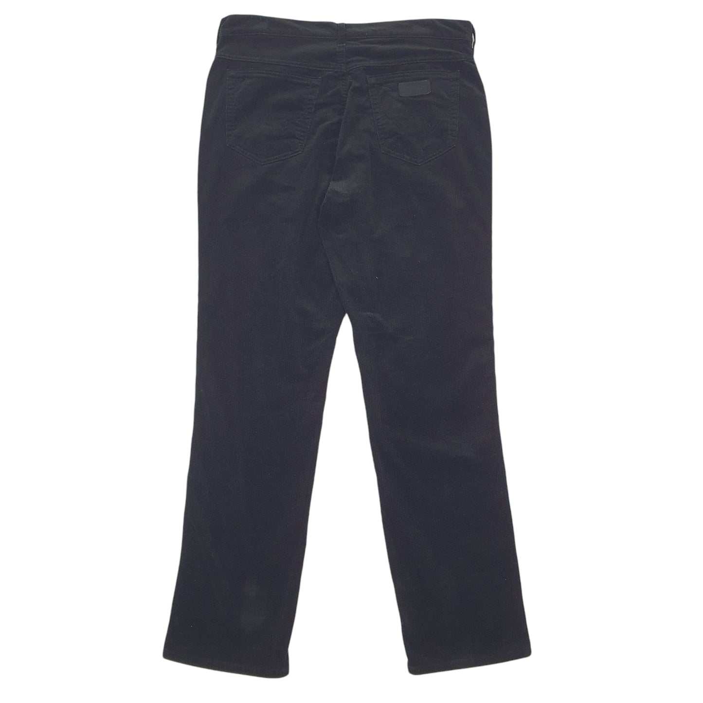 Mens Black Wrangler Texas Stretch Corduroy Trousers