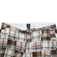 Mens Brown Gap Madras Ivy League Chino Shorts
