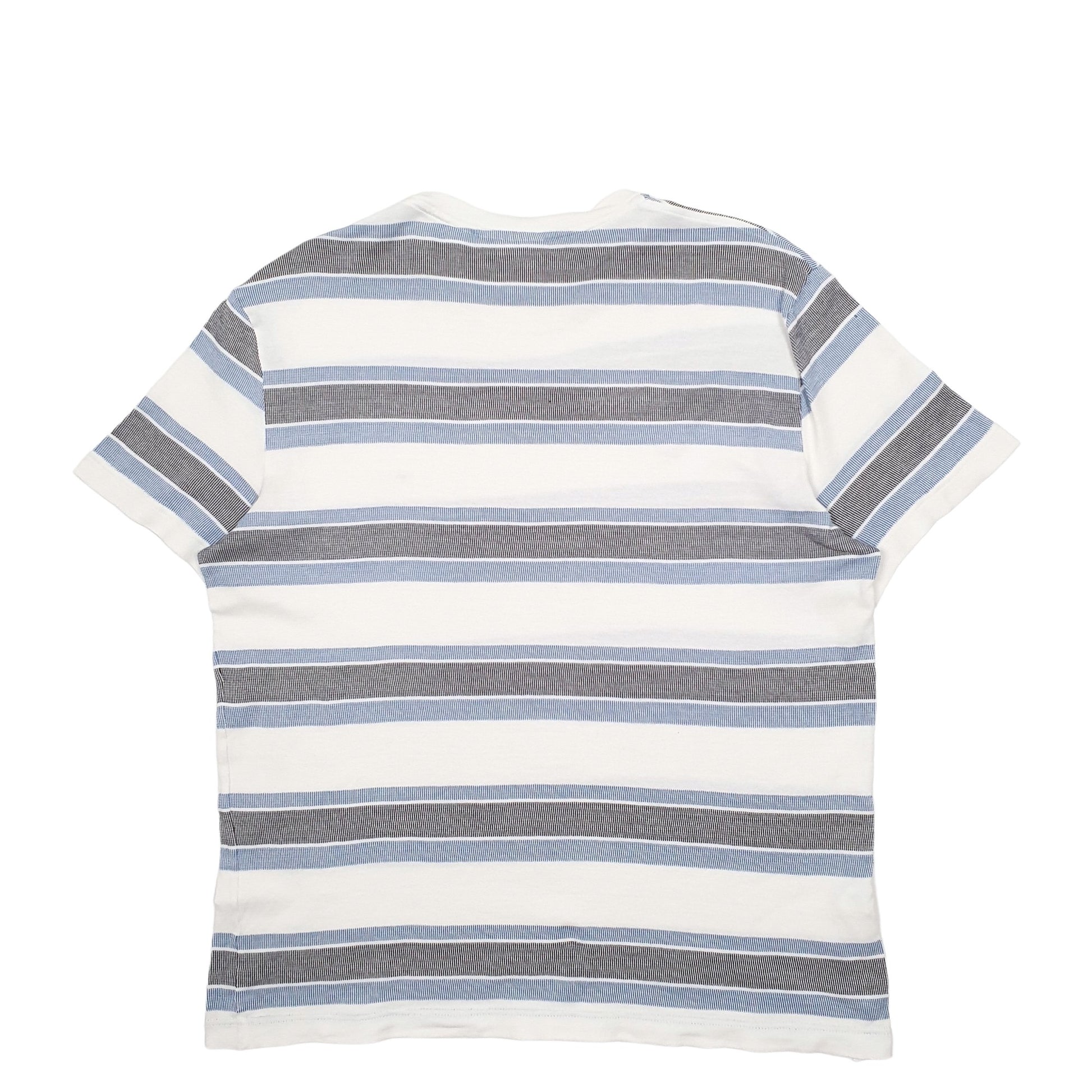 Mens White Lacoste  Short Sleeve T Shirt