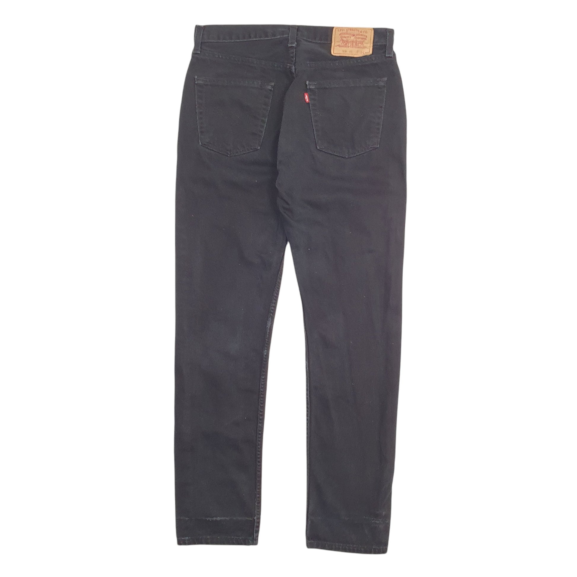 Mens Black Levis  534 JeansW33 L32