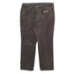 Mens Brown Wrangler  Corduroy Trousers
