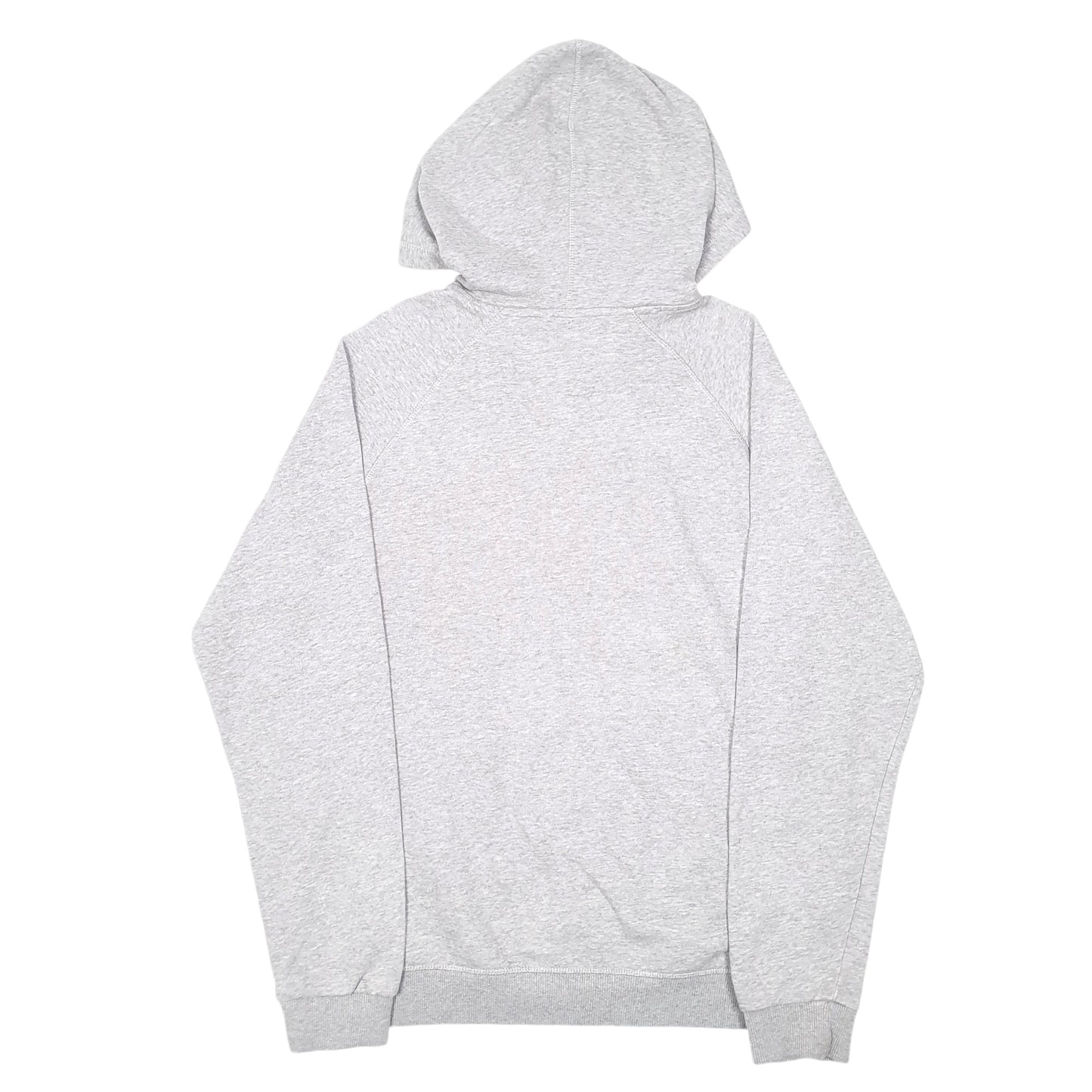 Womens Grey Adidas Spellout Hoodie Jumper