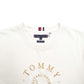 Mens Cream Tommy Hilfiger Spellout Short Sleeve T Shirt