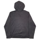 Mens Black Reebok Spellout Hoodie Jumper