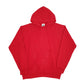 Mens Red Disney Vintage Hoodie Jumper