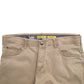 Mens Brown Lee Extreme Motion Chino Trousers