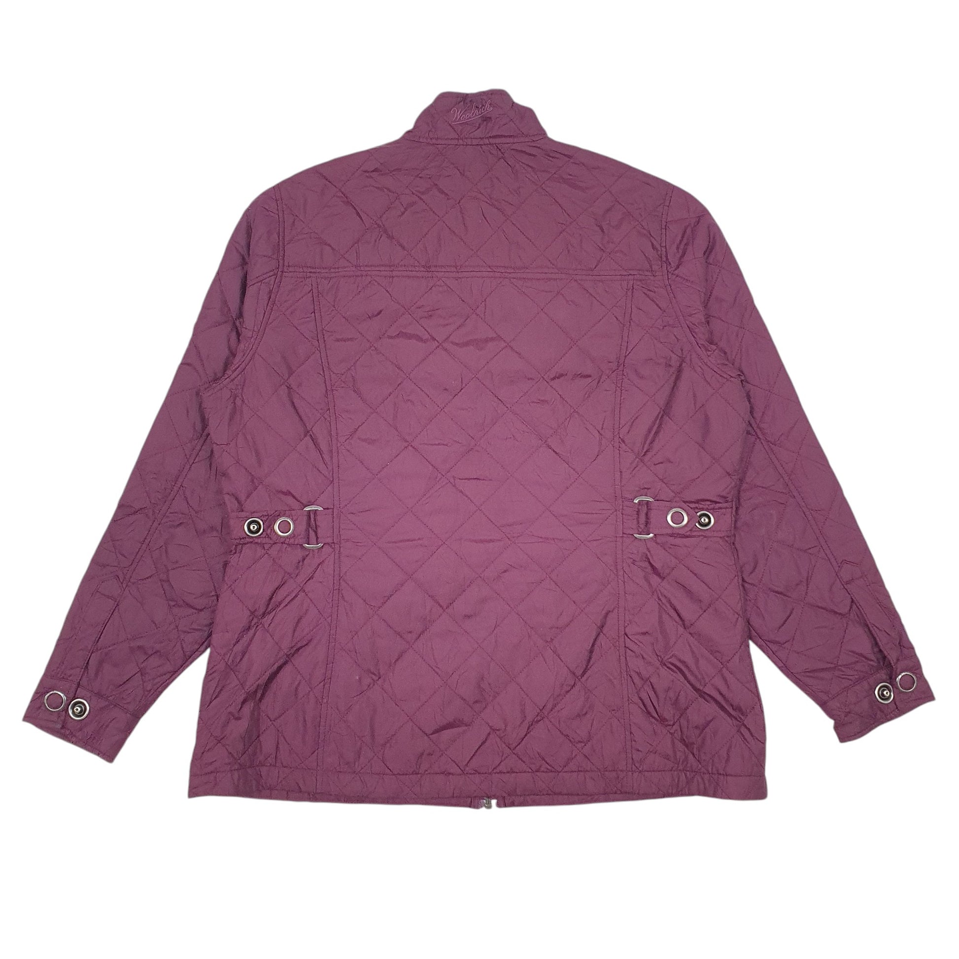 Womens Purple Woolrich   Coat