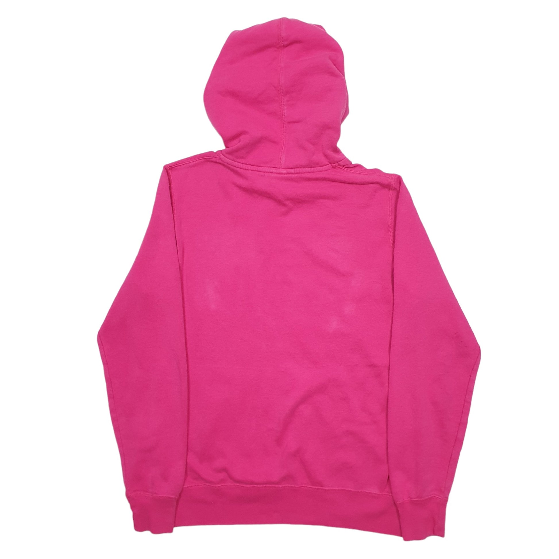 Womens Pink Nike Spellout Hoodie Jumper