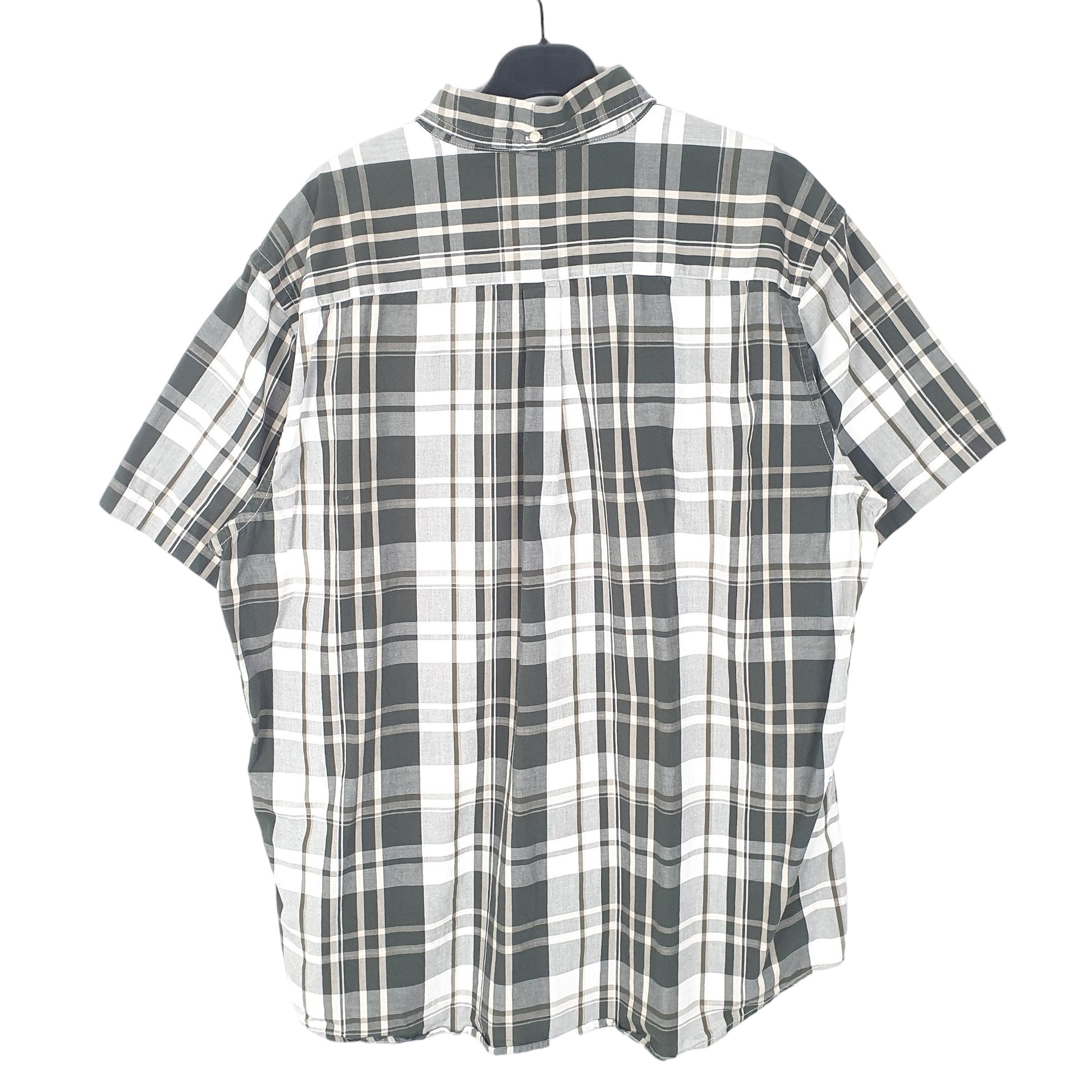 Mens Green Chaps  Short Sleeve Shirt