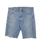 Mens Blue Levis 501 Denim Jorts Denim Shorts