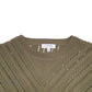 Mens Khaki My Style  Crewneck Jumper
