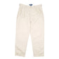 Mens Beige Polo Ralph Lauren Hammond Pant Double Pleated Chino Trousers