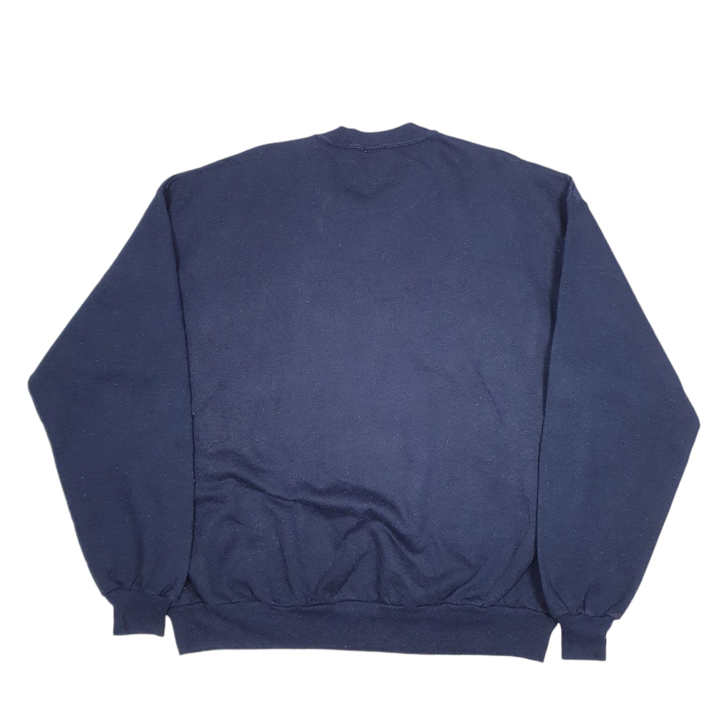 Mens Navy Jerzees Nana Spoiling Quirky Retro Crewneck Jumper