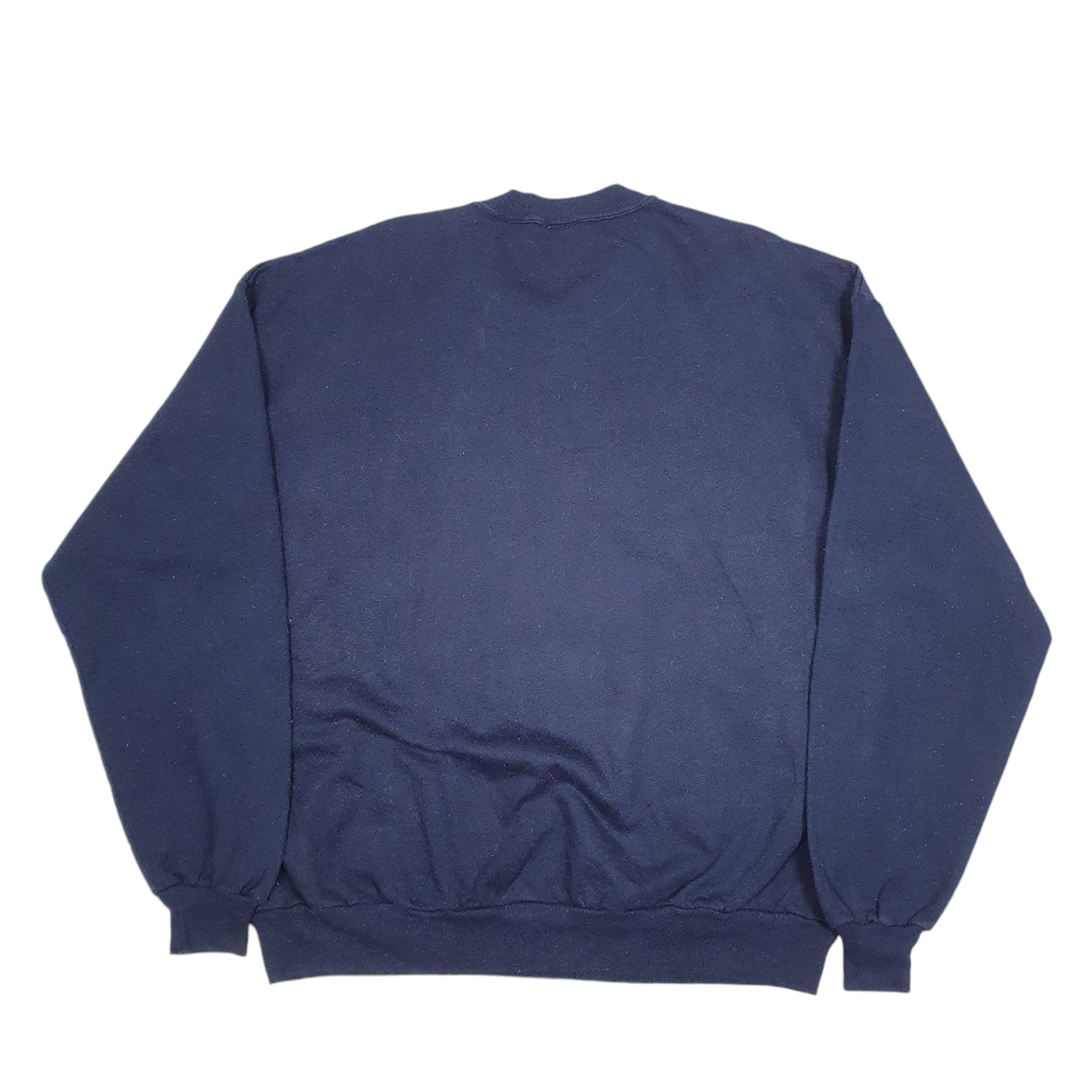 Mens Navy Jerzees Nana Spoiling Quirky Retro Crewneck Jumper