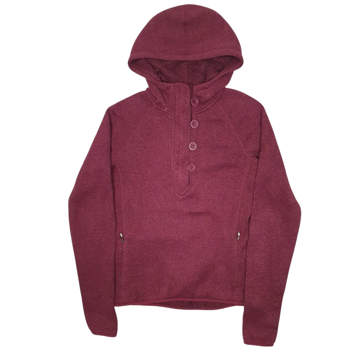 Womens Burgundy The North Face  Hoodie Jumper