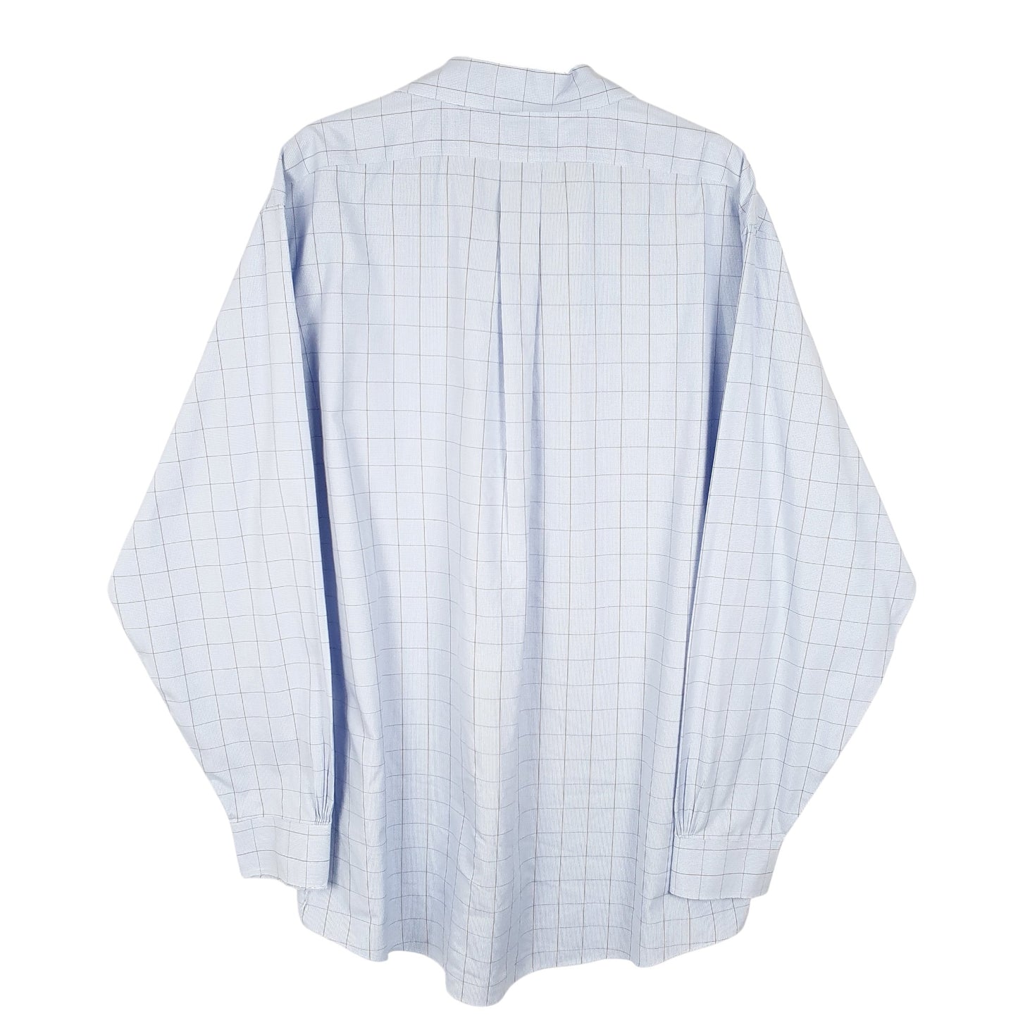 Mens Blue Brooks Brothers  Long Sleeve Shirt