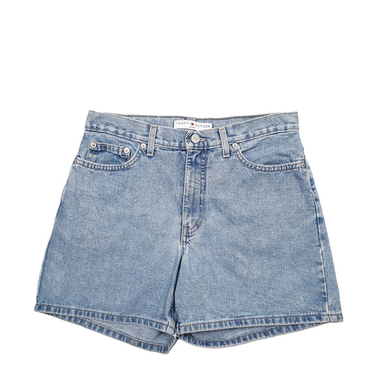 Womens Blue Tommy Hilfiger  Denim Shorts