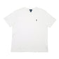 Mens White Polo Ralph Lauren  Short Sleeve T Shirt