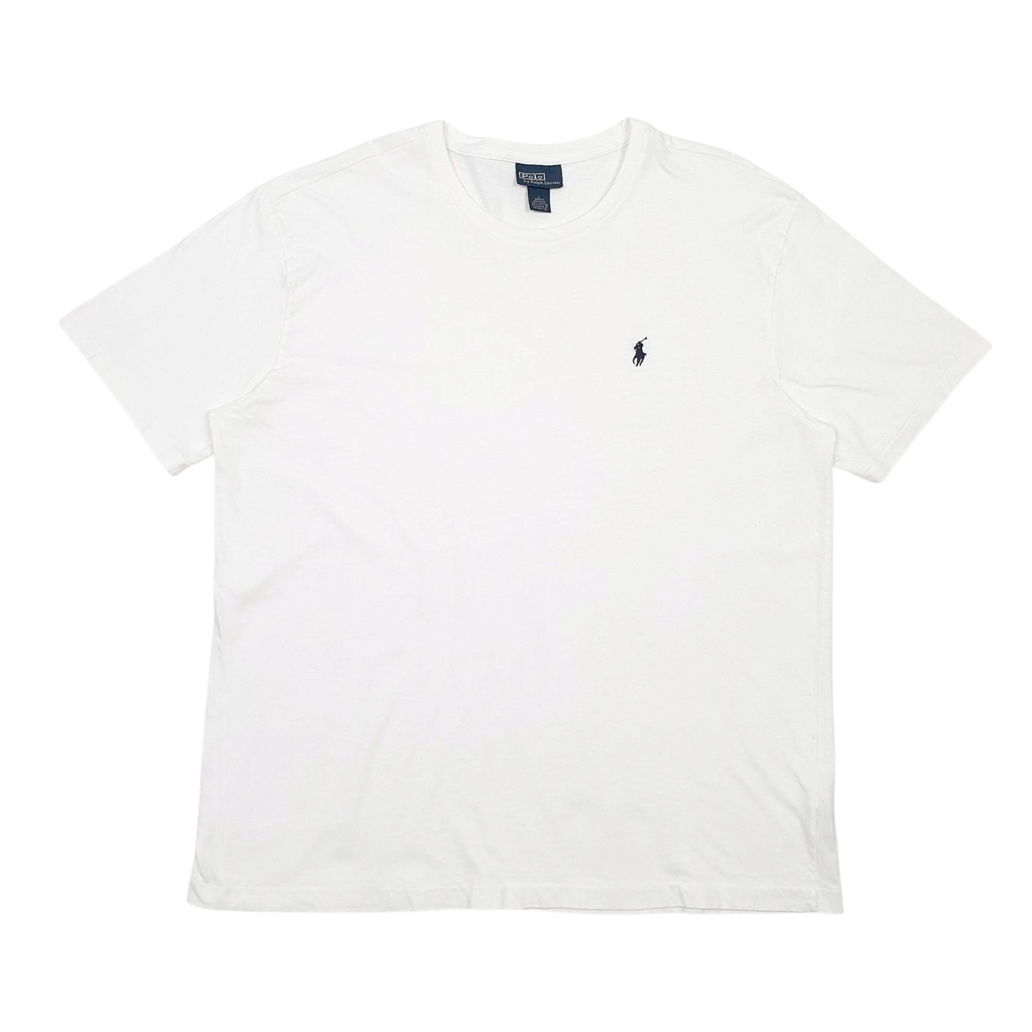 Mens White Polo Ralph Lauren  Short Sleeve T Shirt