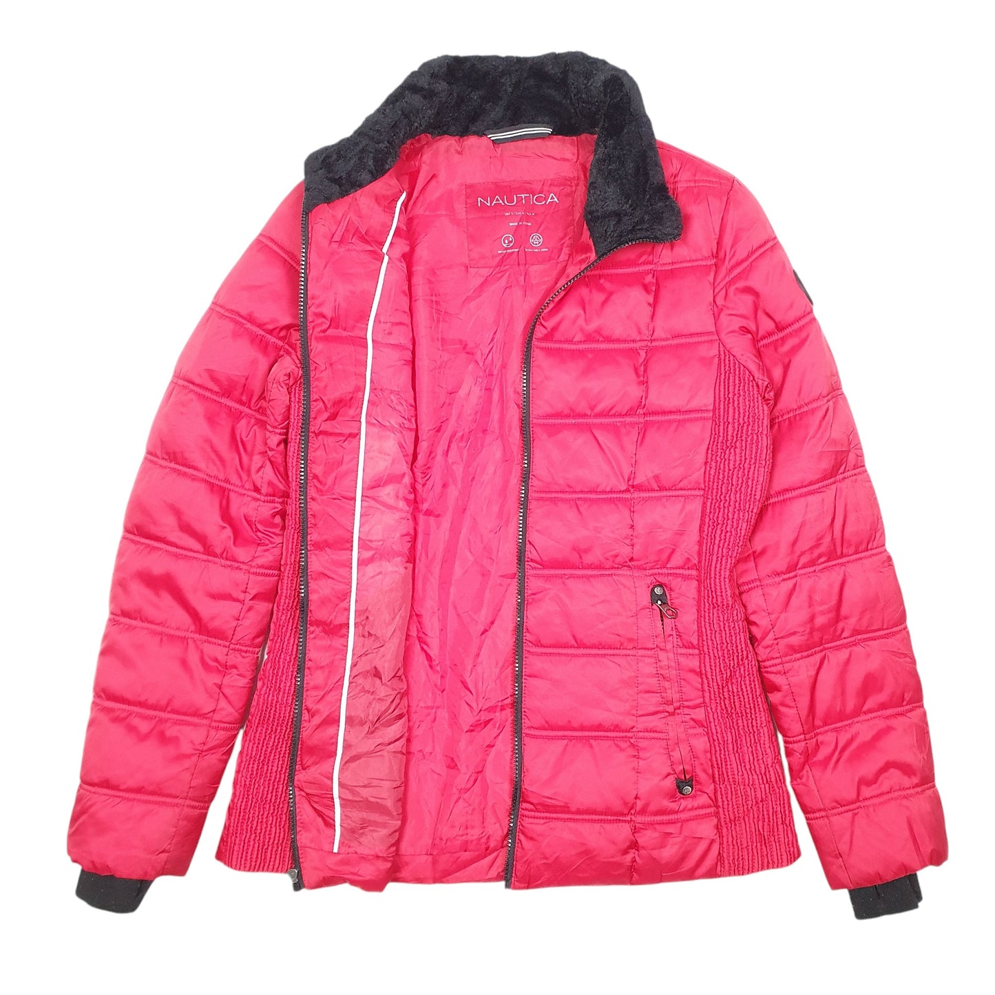 Womens Red Nautica   Coat