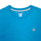 Mens Blue Champion  Short Sleeve T Shirt