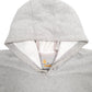 Mens Grey Carhartt Spellout Hoodie Jumper