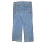Mens Blue Blue Mountain Workwear Jeans Denim Carpenter Trousers