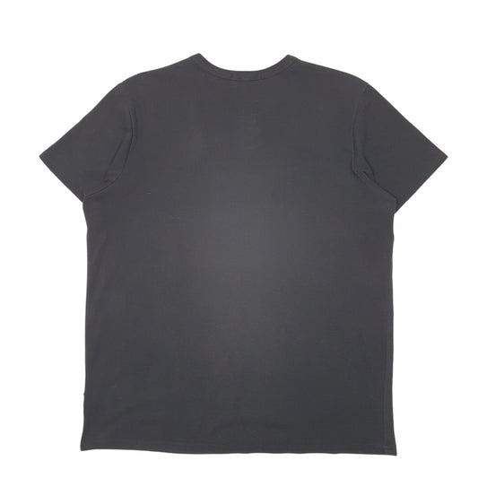 Mens Black Armani Giorgio Emporio Short Sleeve T Shirt