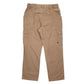 Mens Beige 5.11 Tactical Workwear Cargo Trousers