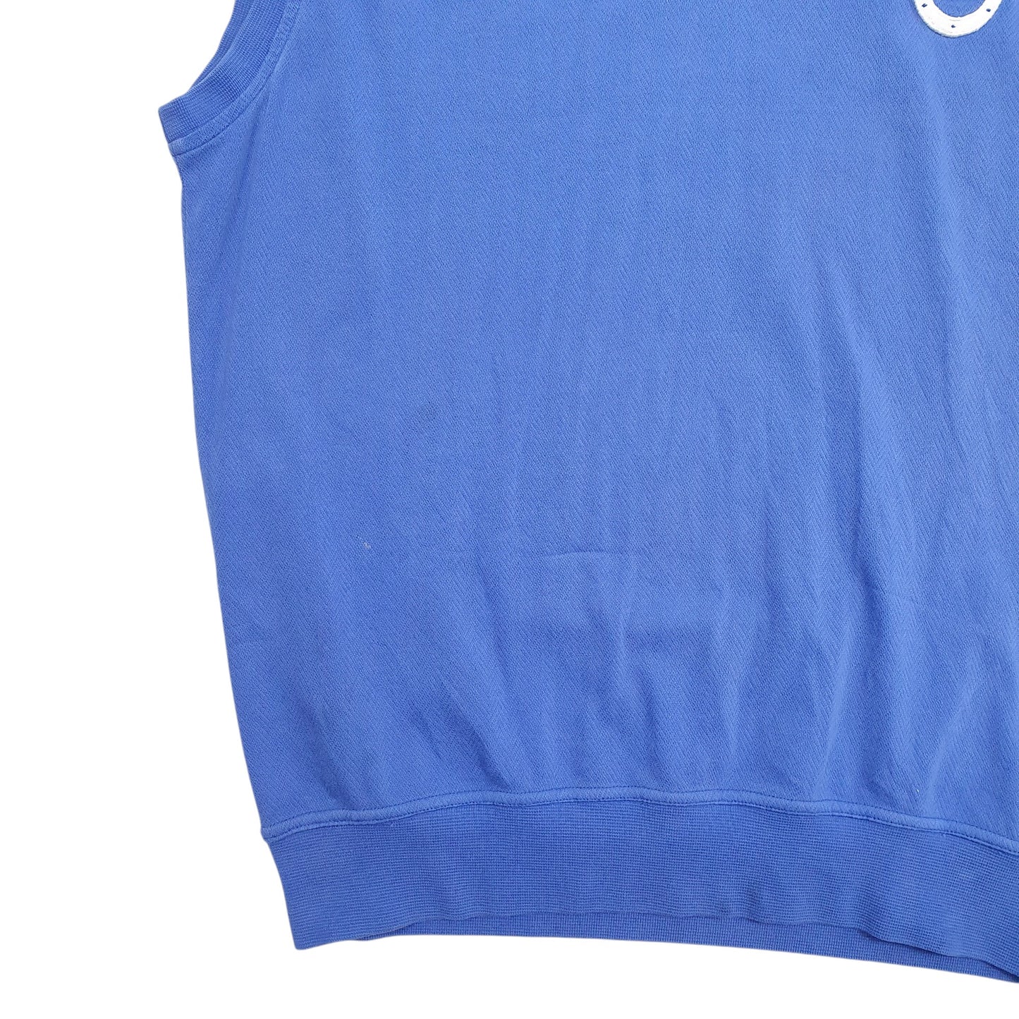 Mens Blue Reebok  Vest Jumper