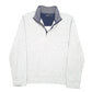 Mens Grey Nautica  Quarter Zip Jumper